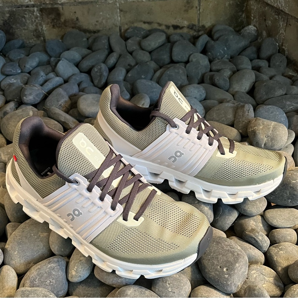🔥On Cloudswift 3 AD🔥US Men's 8, Leaf/Frost Color Combo, New in Box